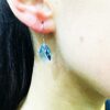 Brincos Tear Drop de 16mm em Prata