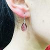Brincos Tear Drop de 16mm em Prata - Image 4