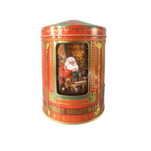 Lata Carrosel Santa Musical