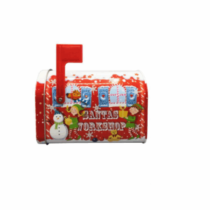 Lata Correio Vermelho