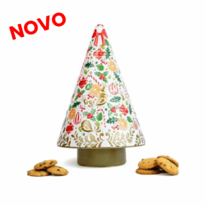 Lata Musical Árvore Branca